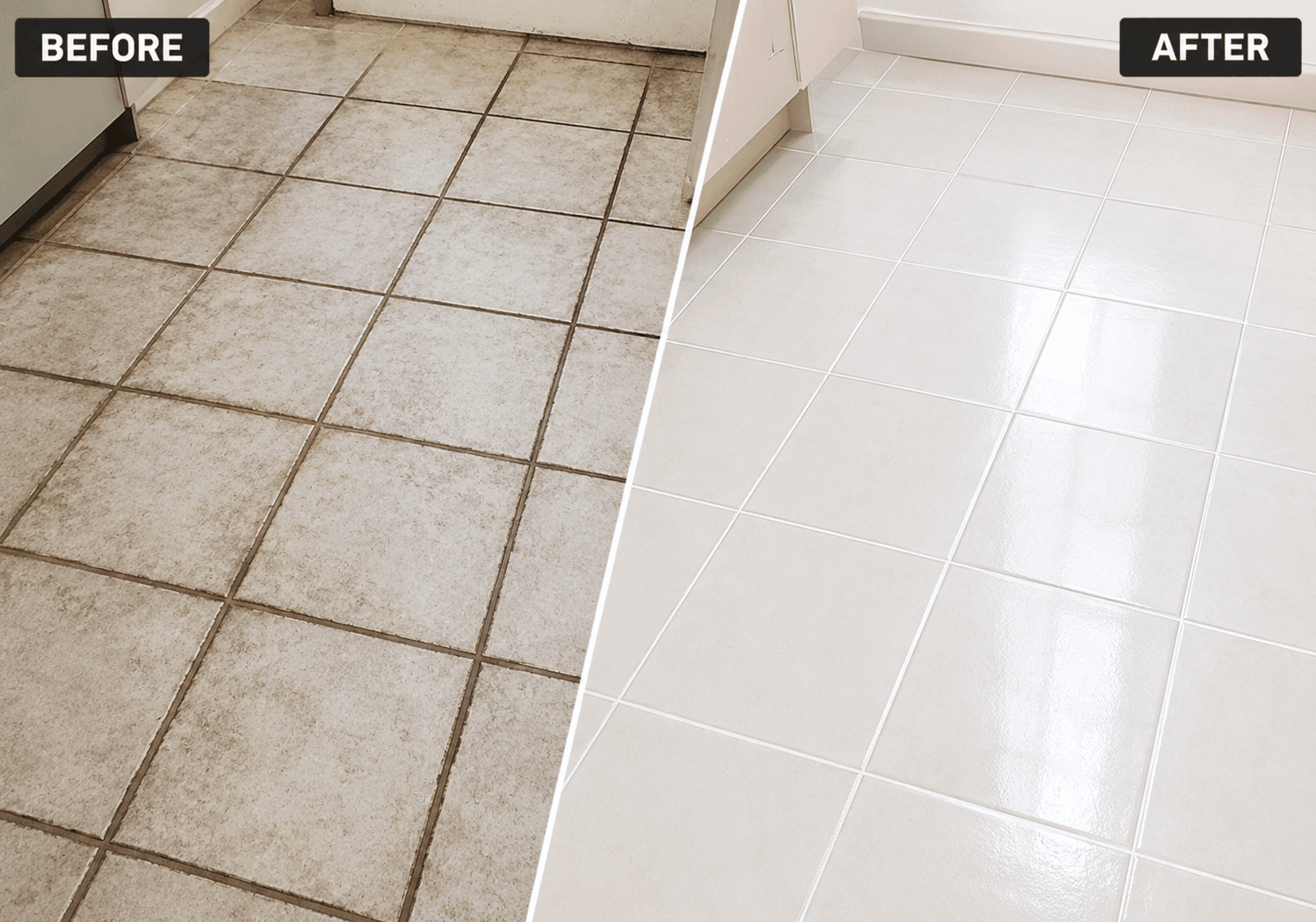 Tile Cleaning & Grout Removal