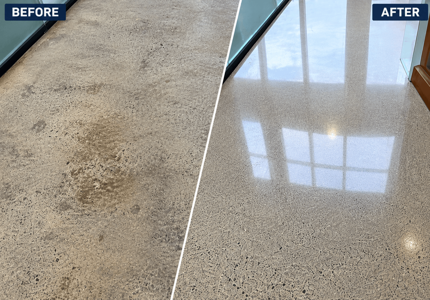 Floor Scrubbing & Acid Washing