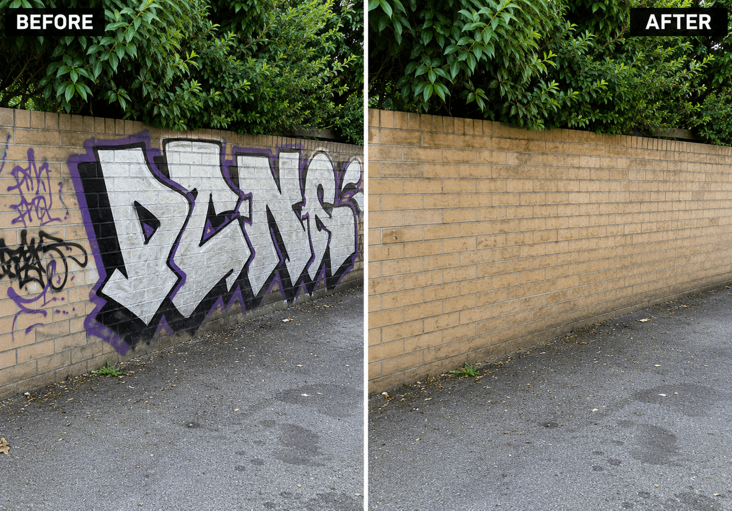 Graffiti Removal