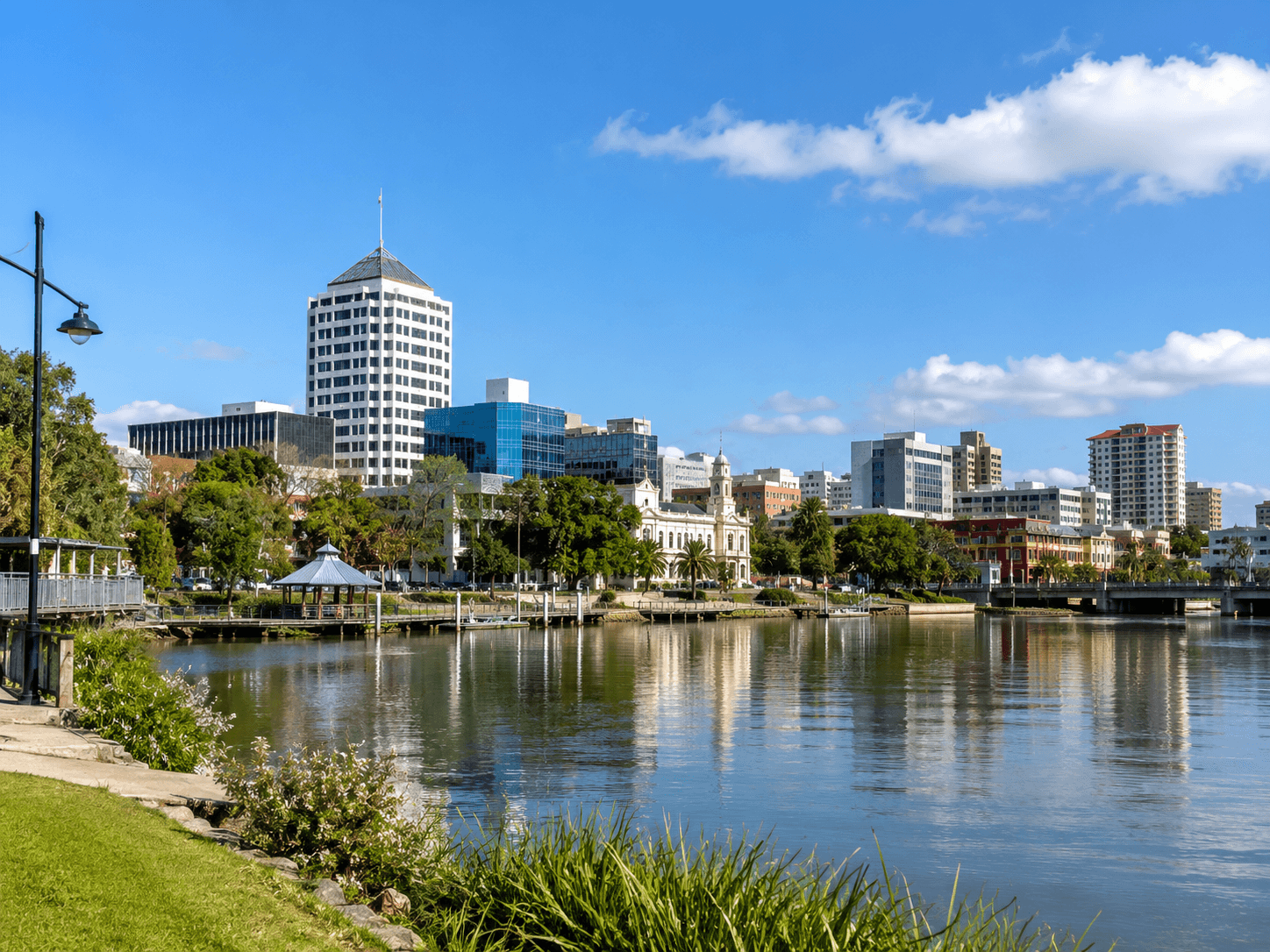 Ipswich, one of the five South East QLD regions we cover