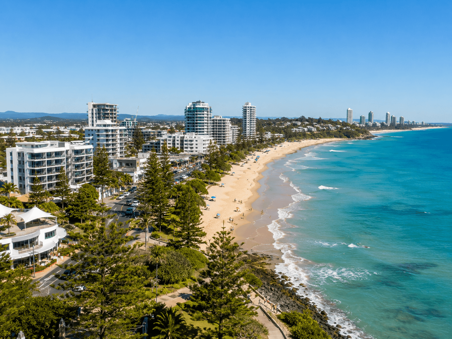 Sunshine Coast, one of the five South East QLD regions we cover