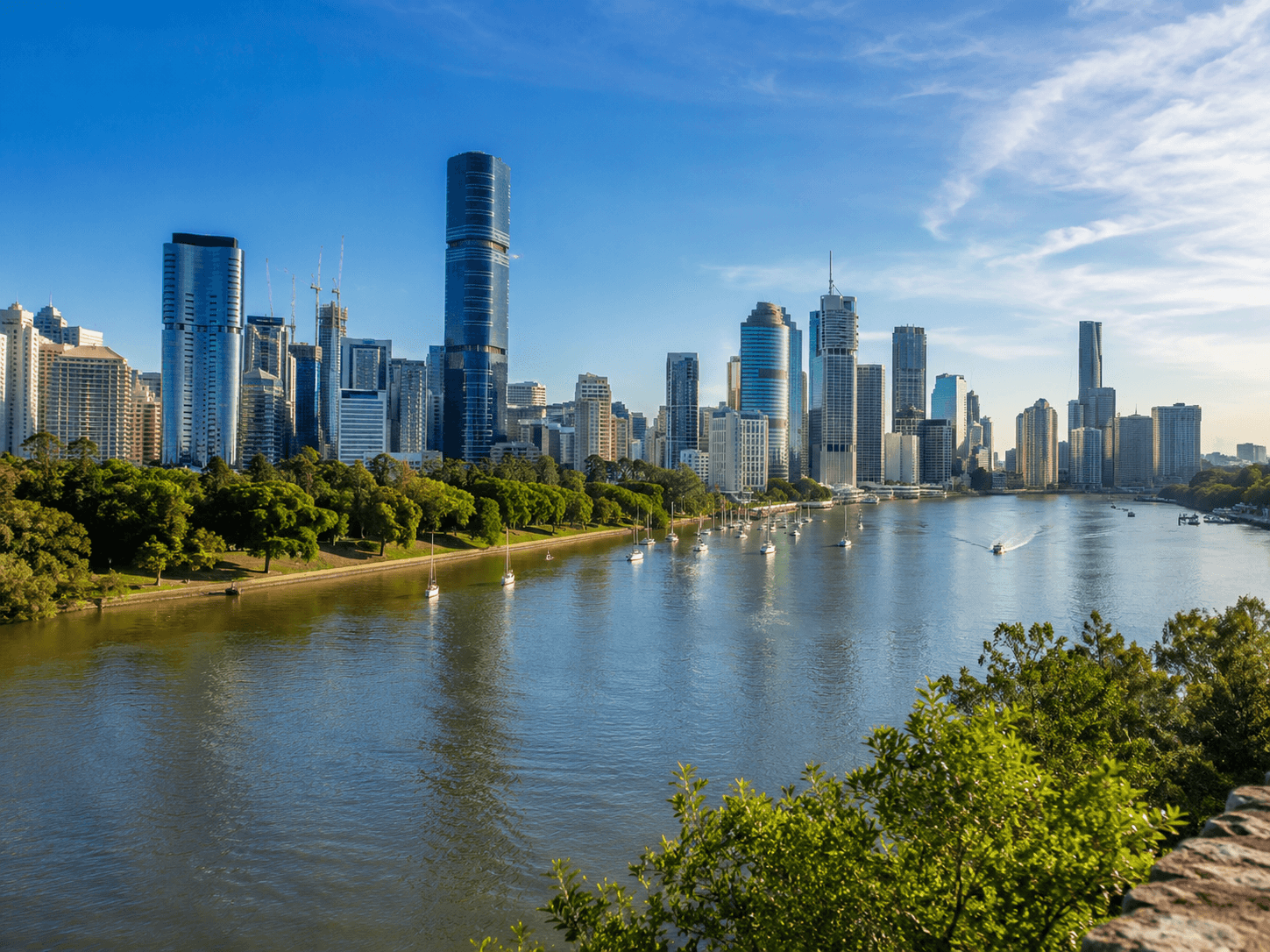 Brisbane, one of the five South East QLD regions we cover