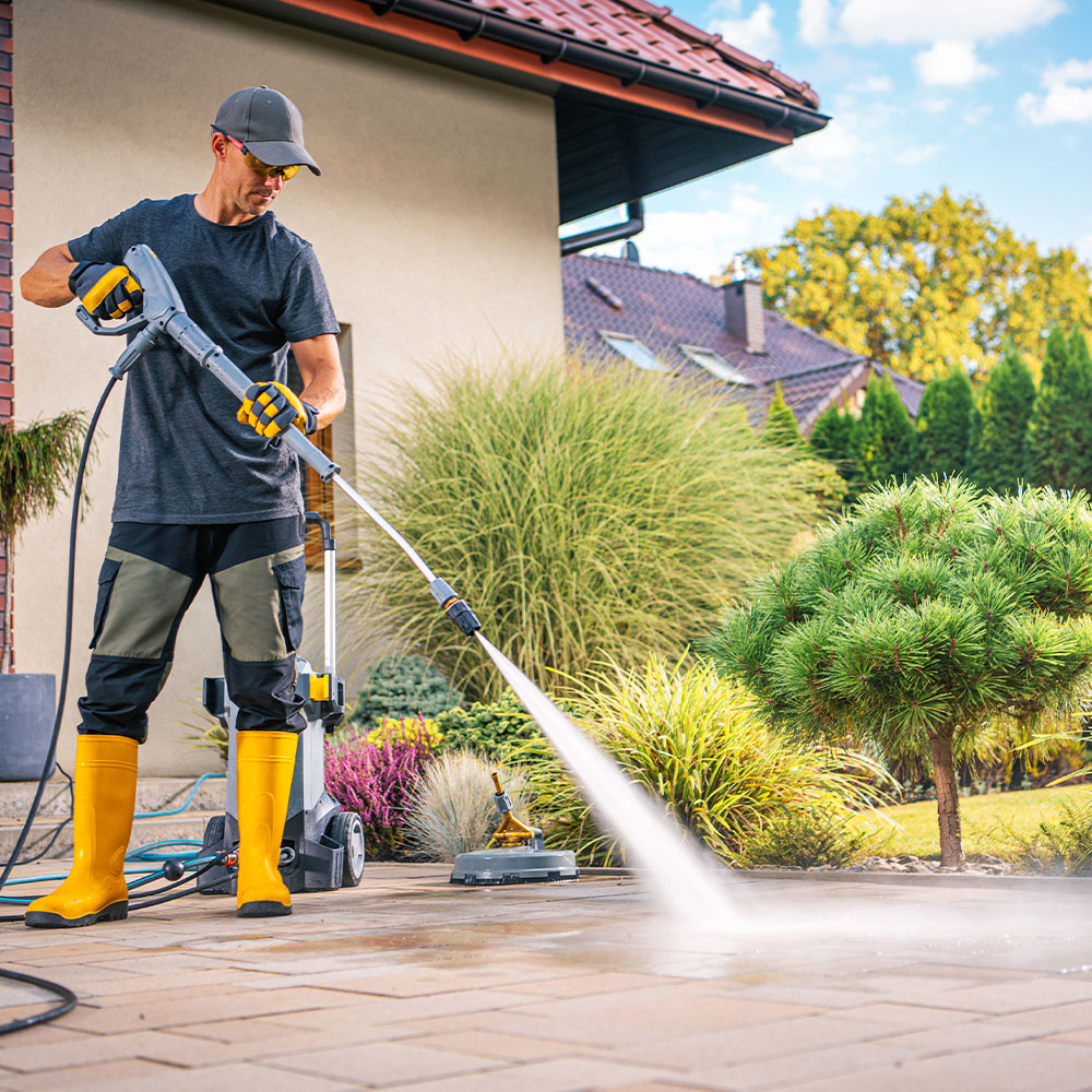 What is Pressure Washing Services