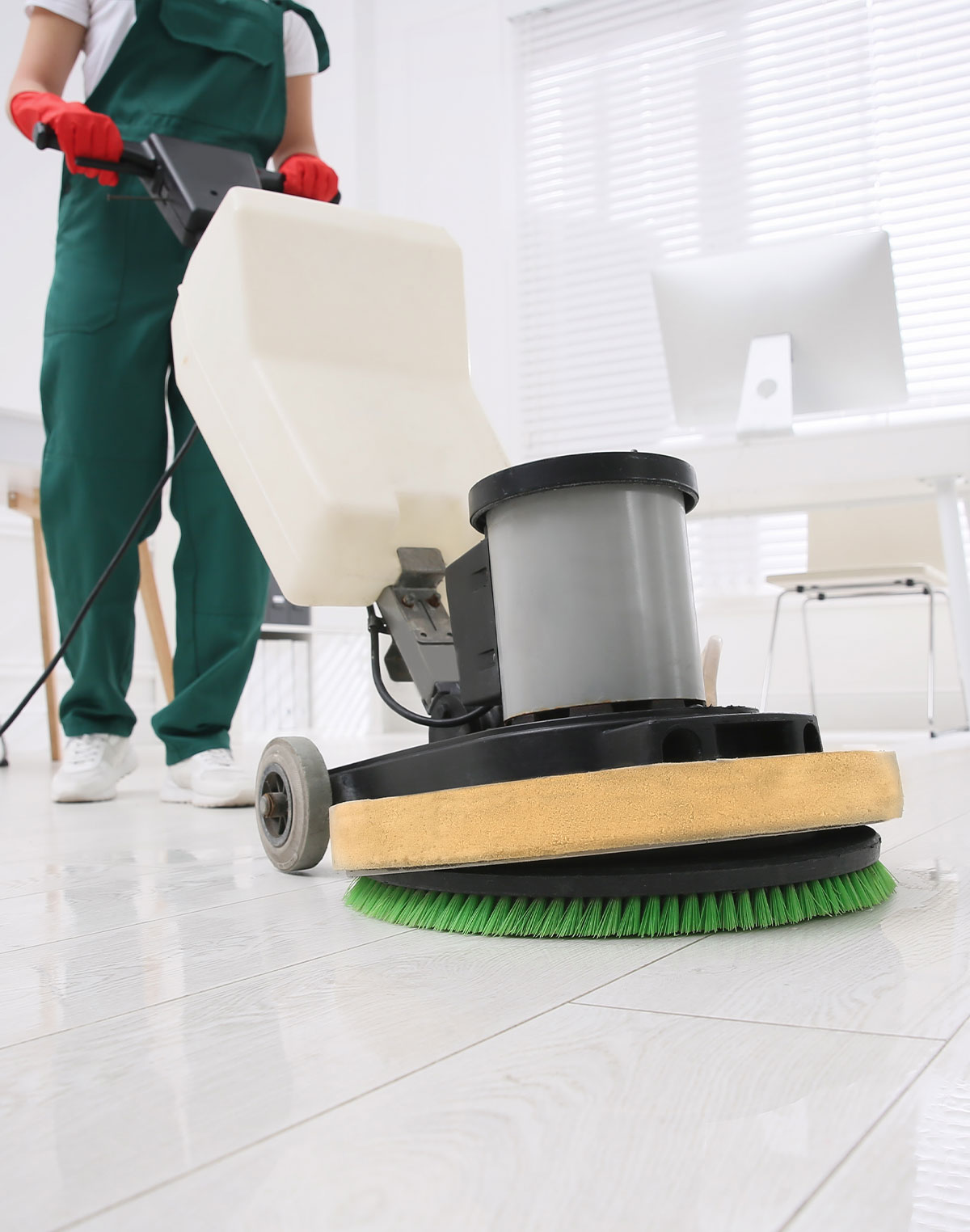 Floor Scrubbing & Acid Washing