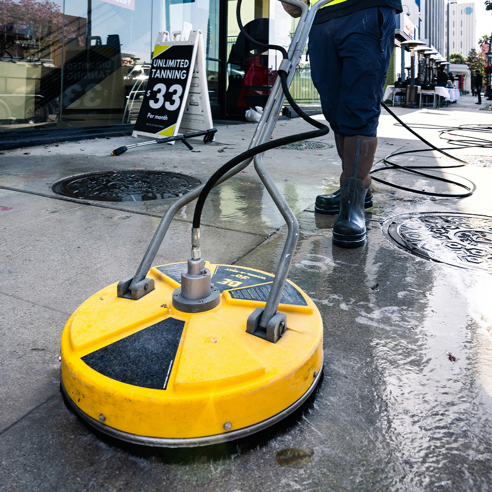 What Is Floor Scrubbing?