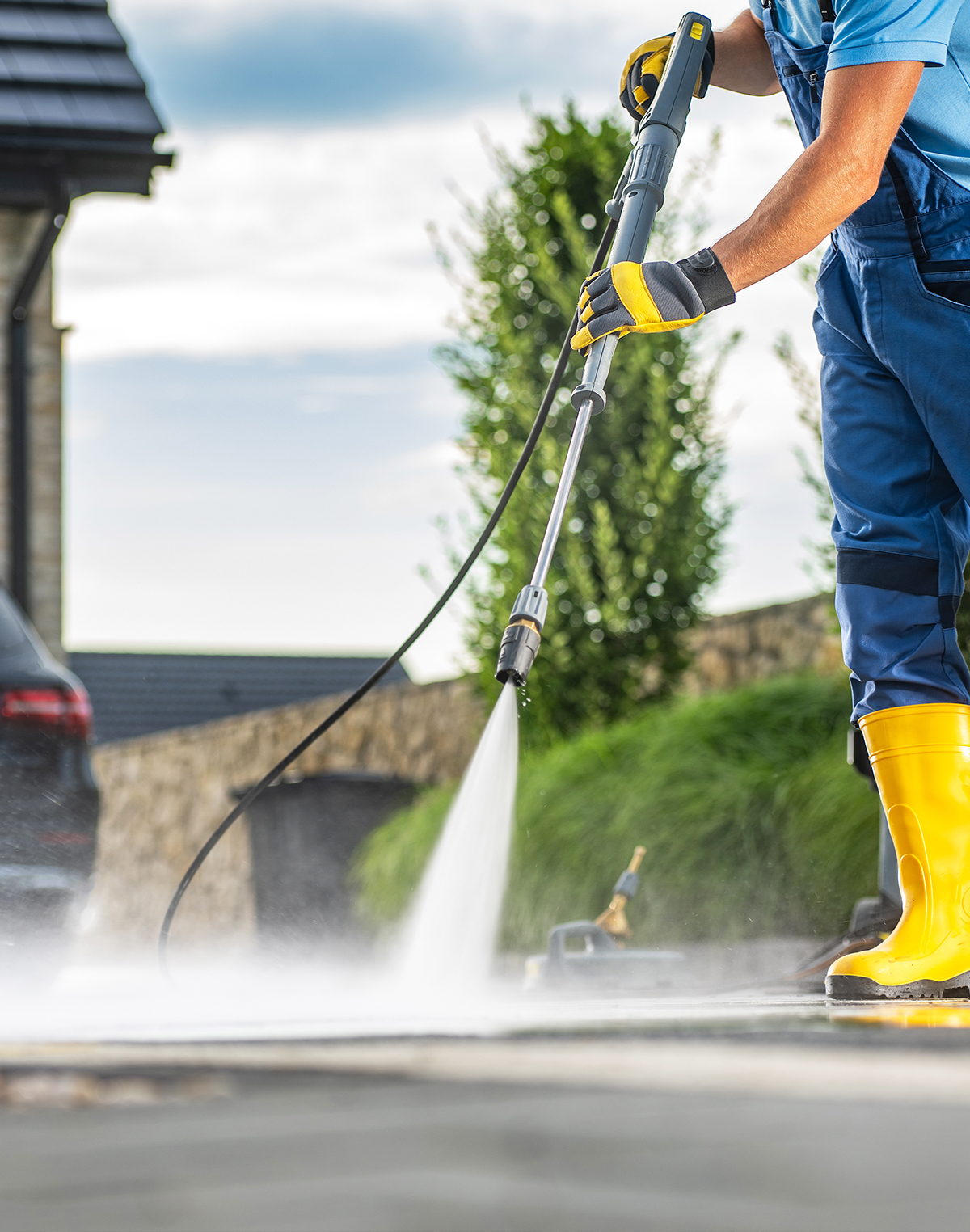 Professional Pressure Washing Services in Brisbane