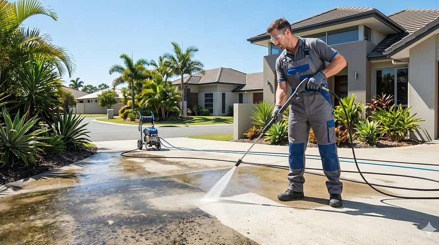 Professional Pressure Washing Services Brisbane
