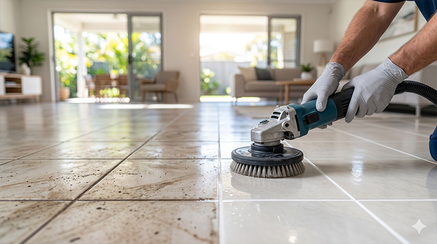 Professional Tile Cleaning & Grout Removal Brisbane Services