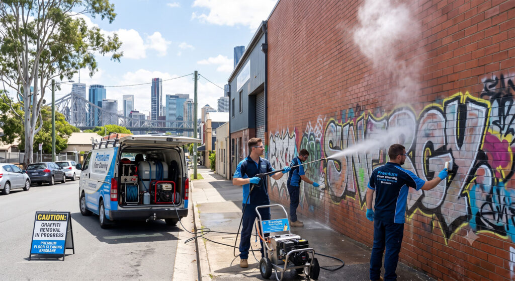Professional Graffiti Removal Services Brisbane | Fast & Effective Graffiti Cleaning